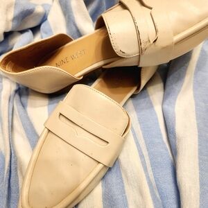 Nine West Beige Loafers for Women